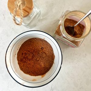 Speculaaskruiden zelf maken stap 1