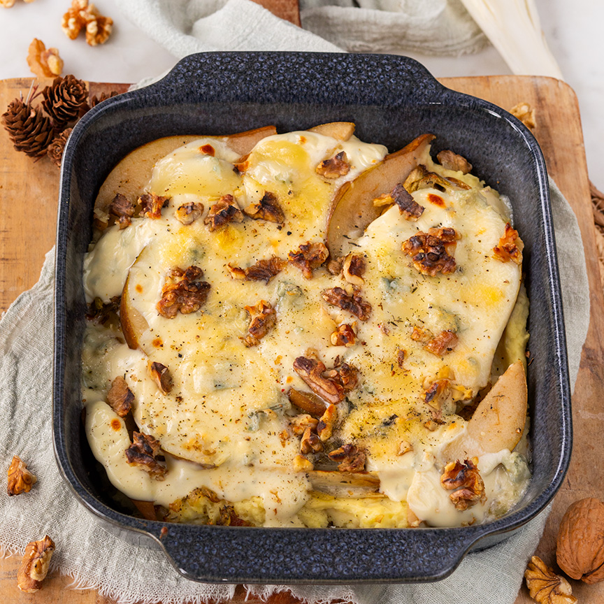 witlof gorgonzola ovenschotel