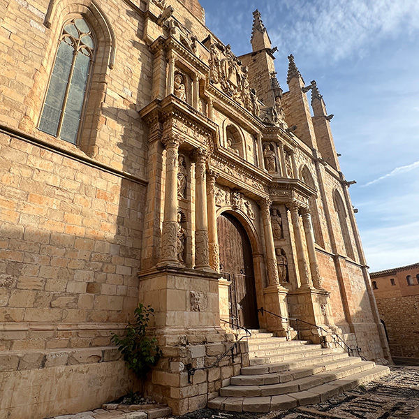 Santa Maria kerk in Montblanc