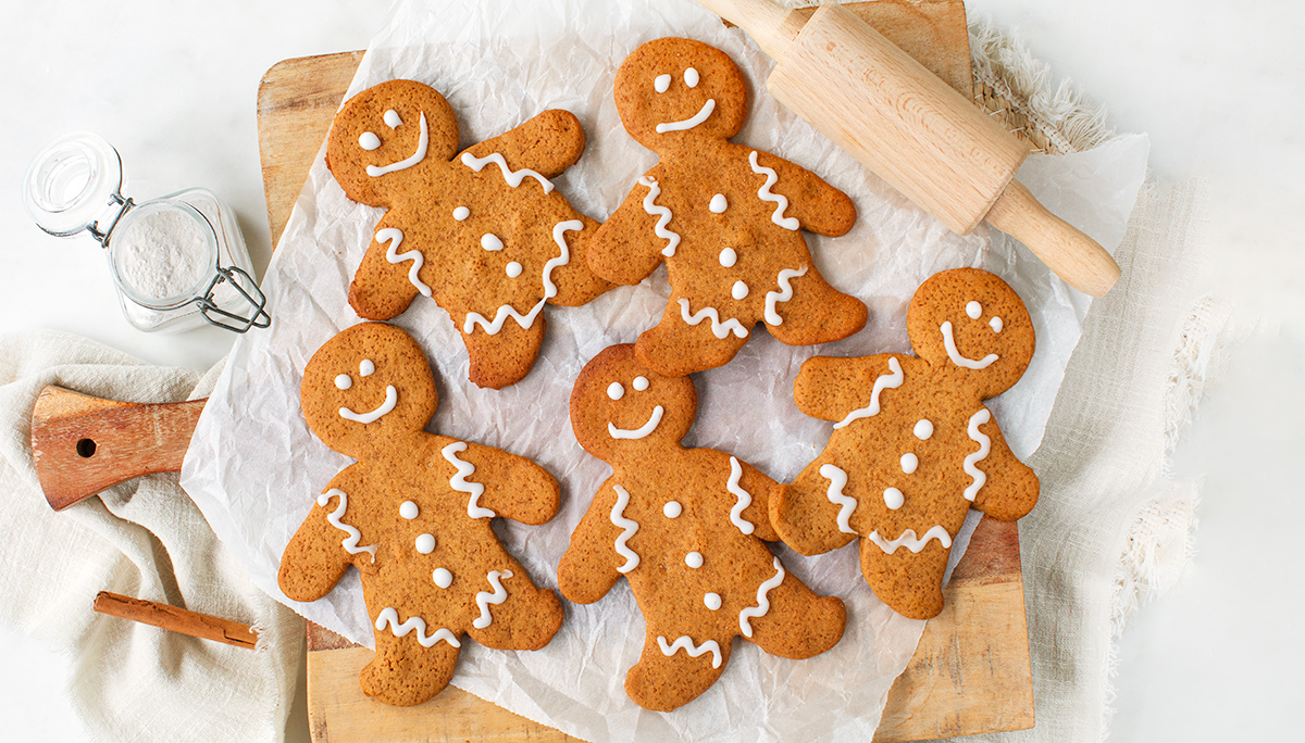 Gingerbread koekjes