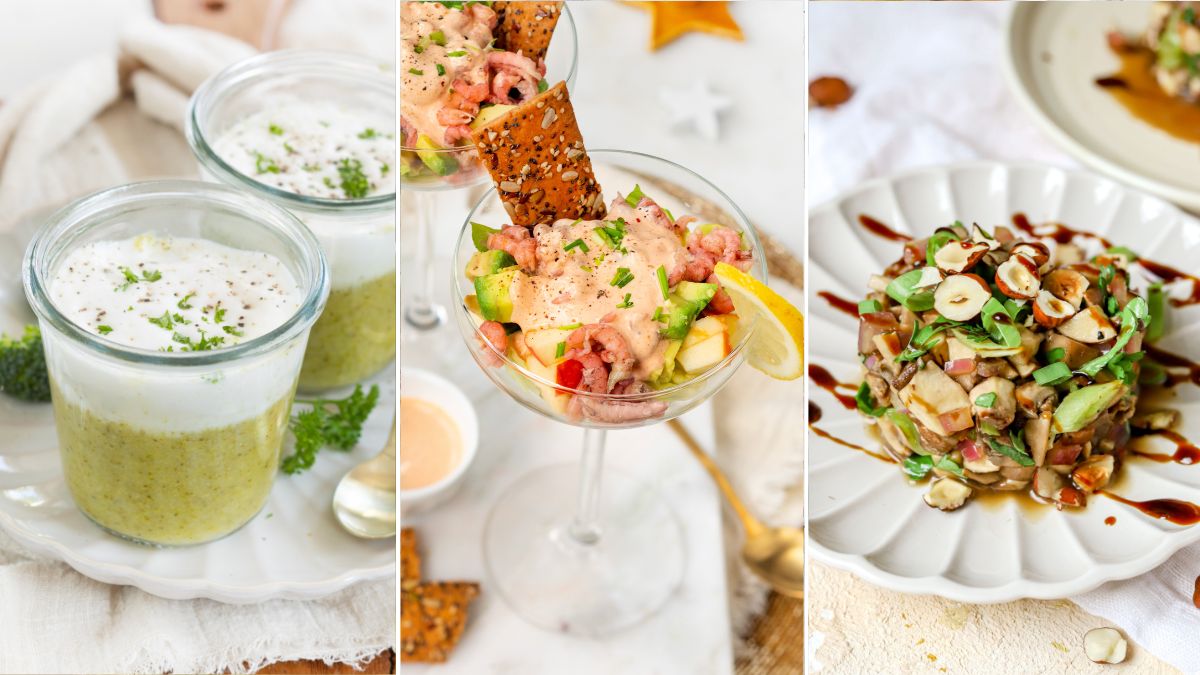 15 x voorgerechten Kerst