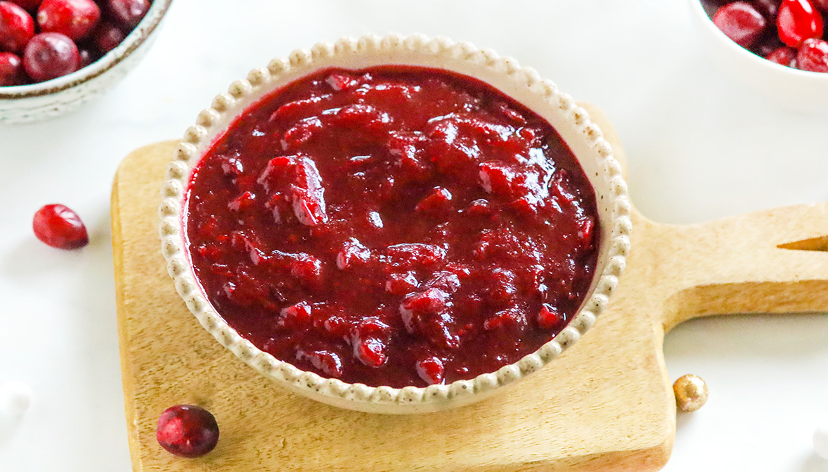 Cranberrysaus