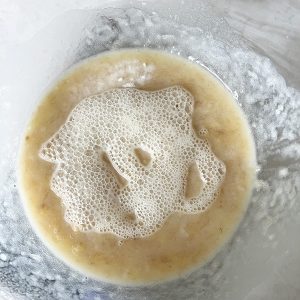 gezonde chocoladecakejes stap 2