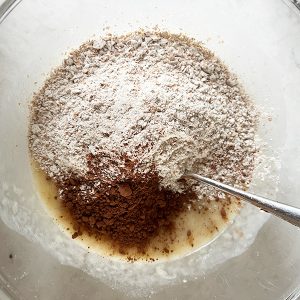 gezonde chocoladecakejes stap 3