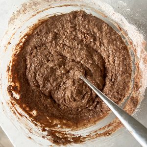 gezonde chocoladecakejes stap 4