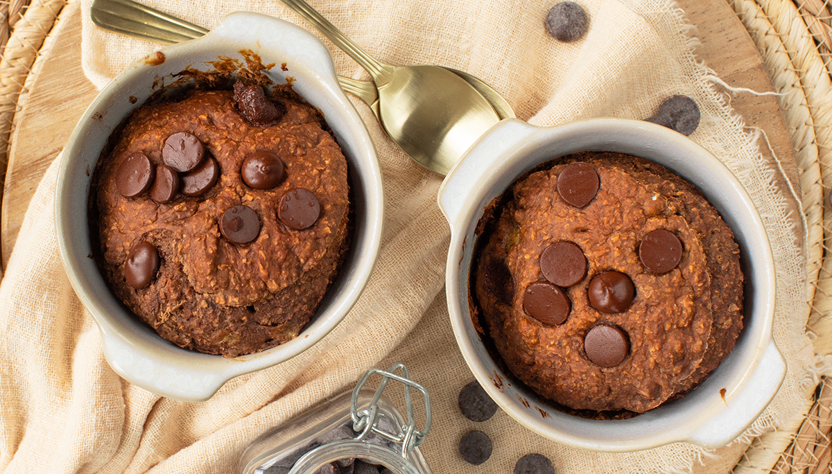 Gezonde chocoladecakejes