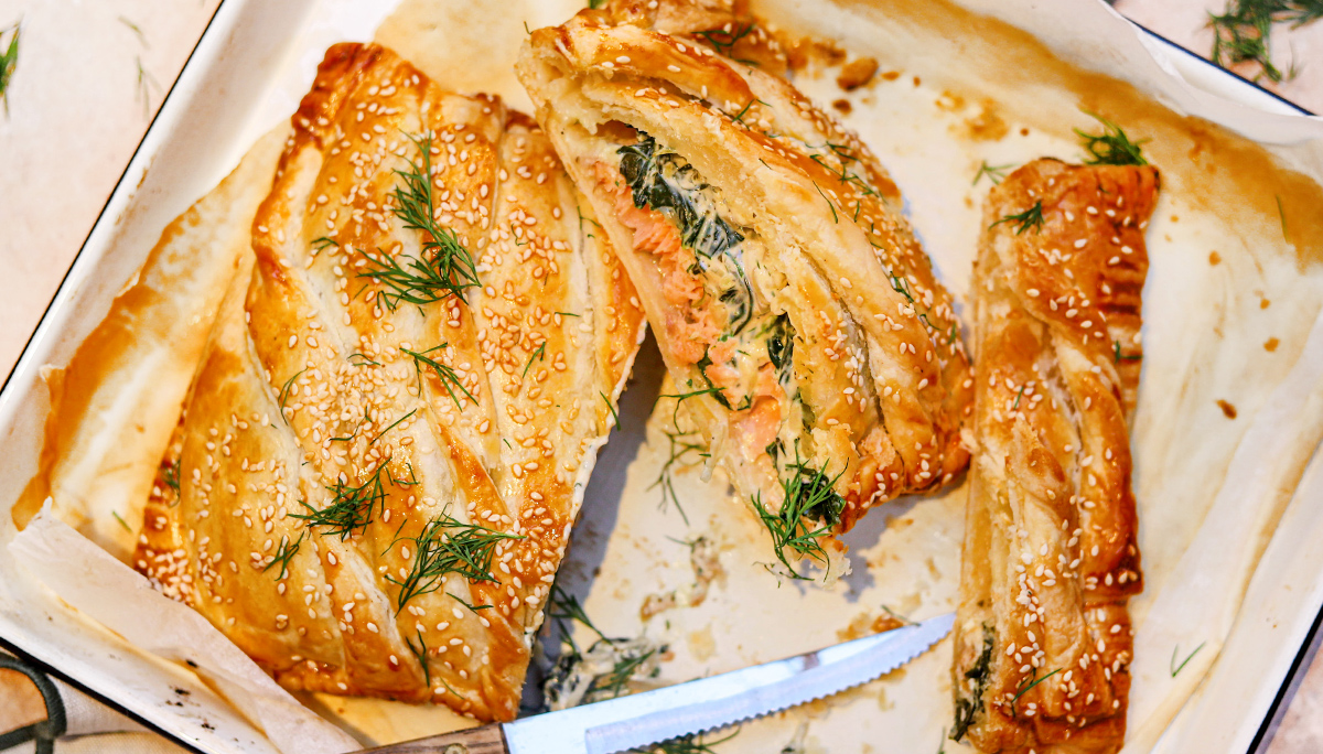 Zalm wellington
