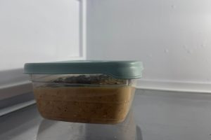 Tiramisu overnight oats stap 2