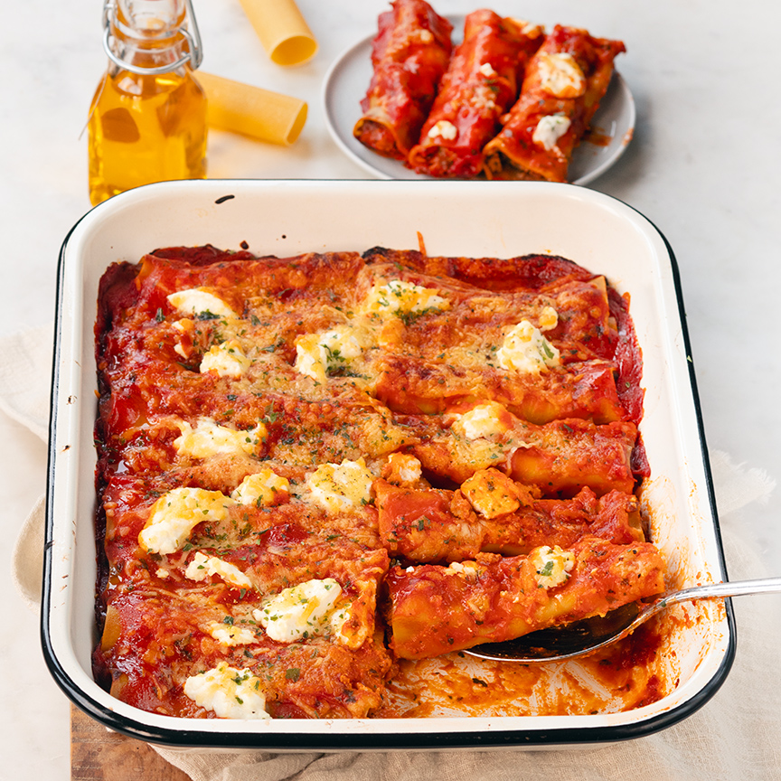 Cannelloni met gehakt recept