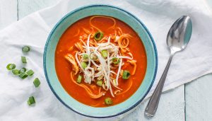 Chinese tomatensoep