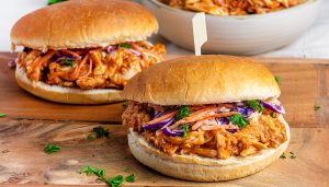 Pulled chicken recept