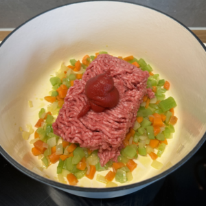 bolognesesaus stap 3