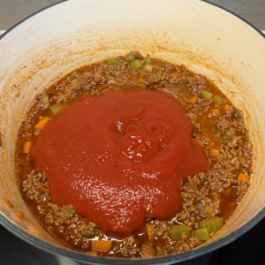 bolognesesaus stap 5