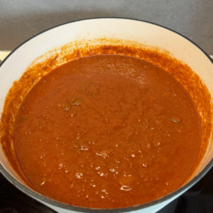 bolognesesaus stap 6