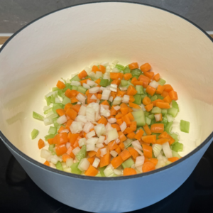 bolognesesaus stap 2