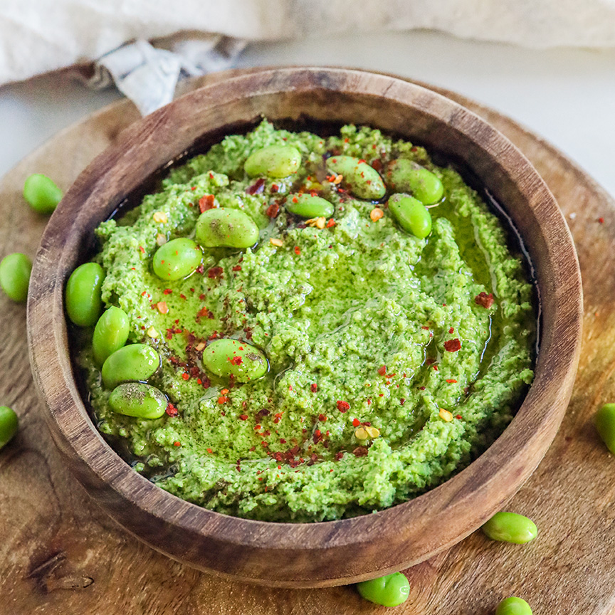 edamame spread