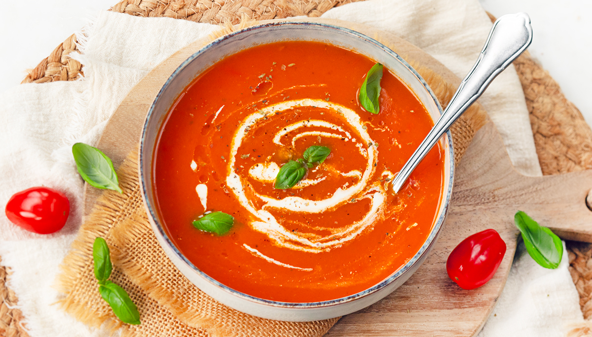 Verse tomatensoep