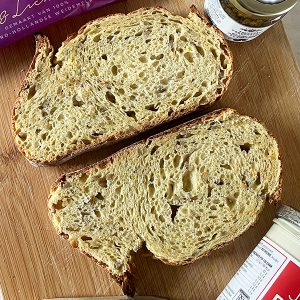 Truffel tosti stap 1