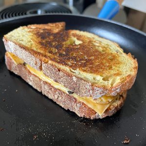 Truffel tosti stap 3