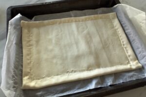 plaattaart met courgette stap 1