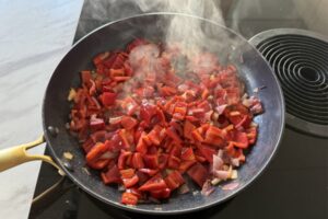 griekse orzo stap 2