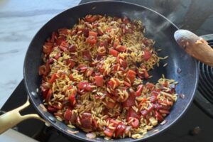 griekse orzo stap 3