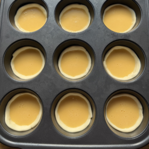 pastel de nata stap 6