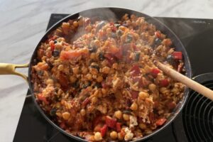 griekse orzo stap 6