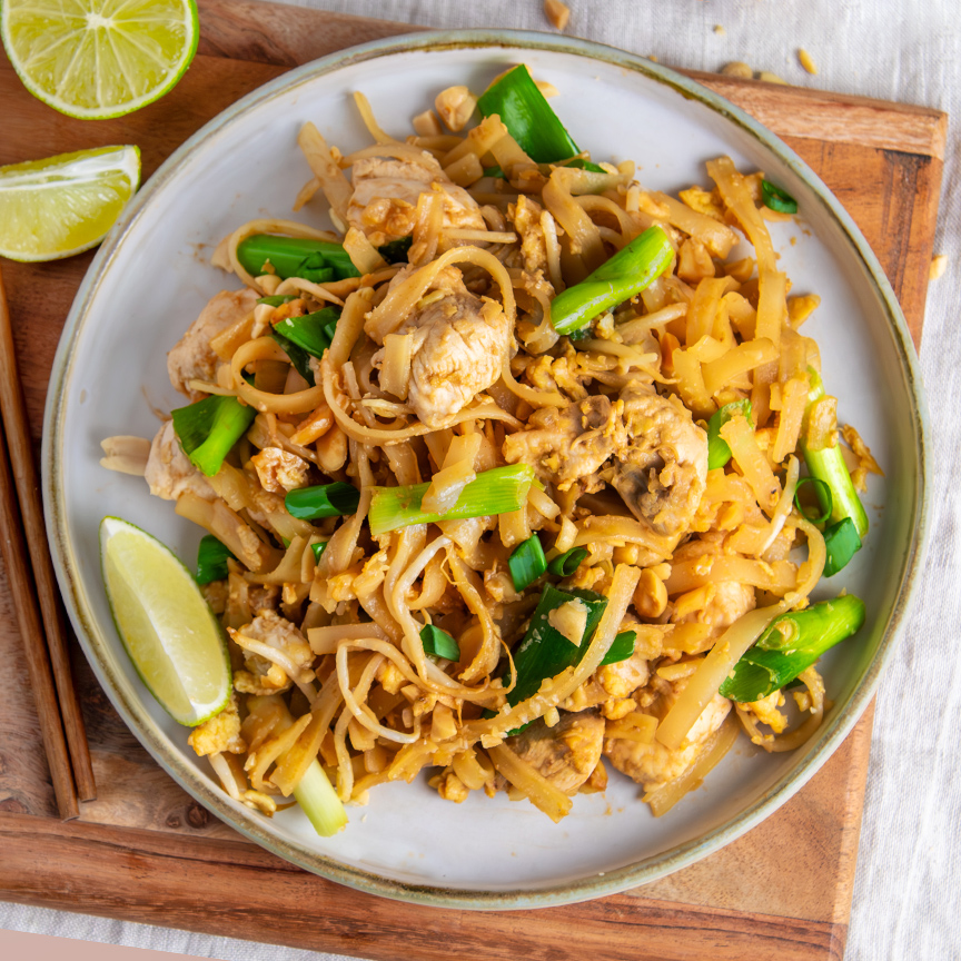 pad thai zelf maken