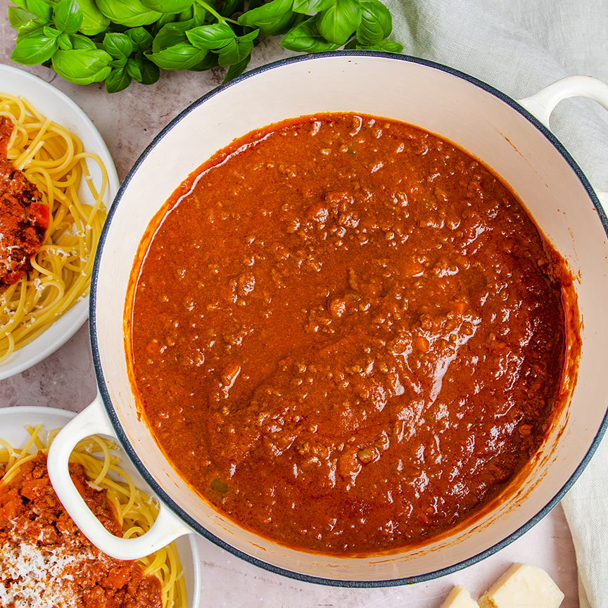 bolognesesaus zelf maken