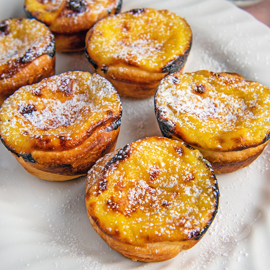pastel de nata recept