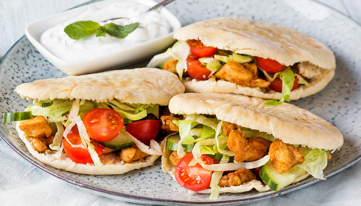 Pita gyros