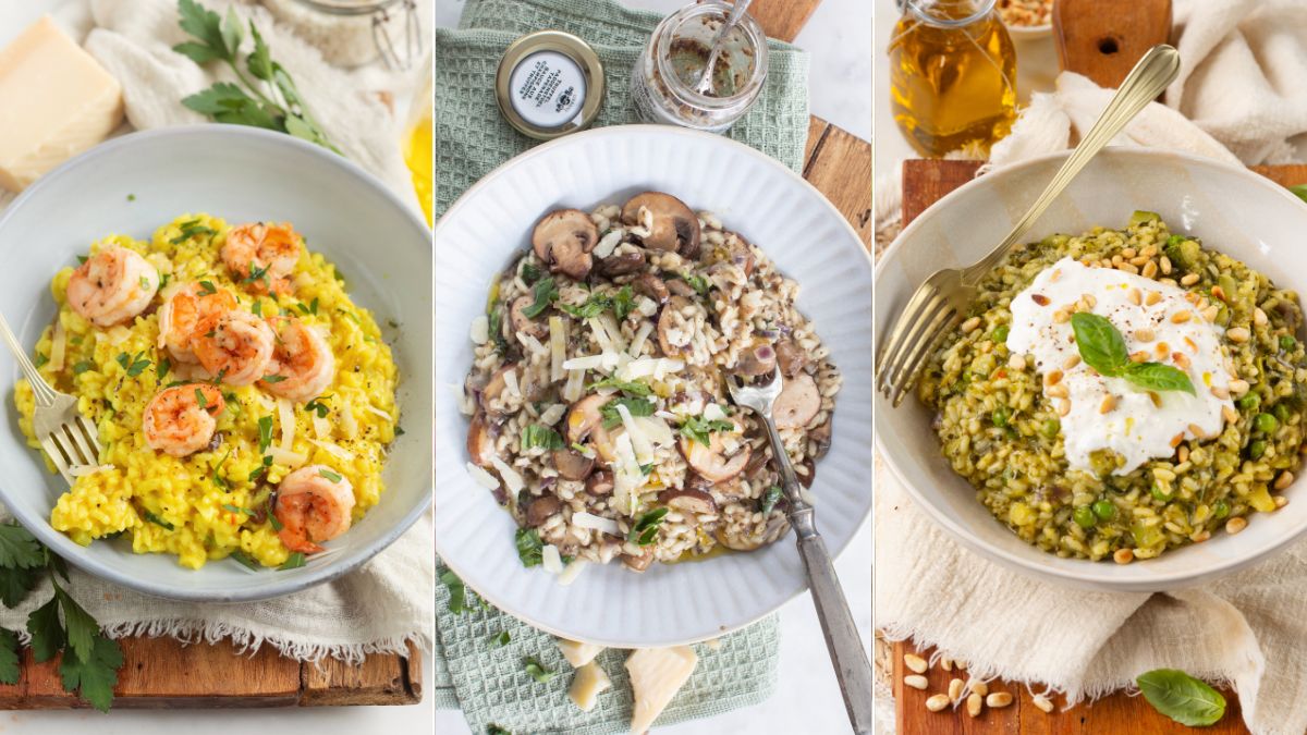 15 x risotto recepten