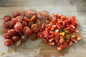 linzensalade stap 2
