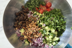 linzensalade stap 4