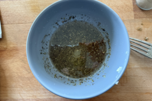 linzensalade stap 5