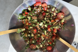 linzensalade stap 6