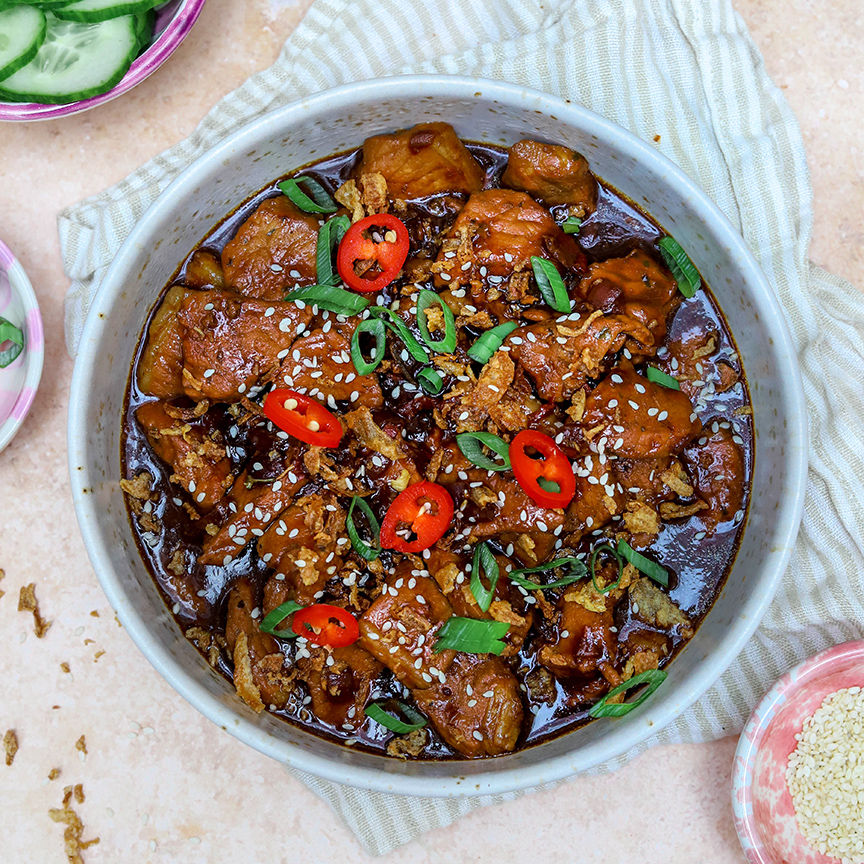 babi-ketjap-recept