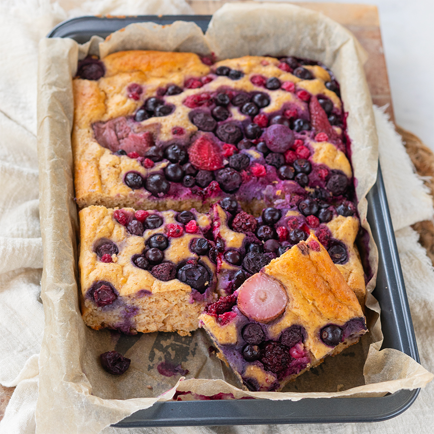 eiwitrijke cake zelf maken