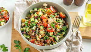 linzensalade recept