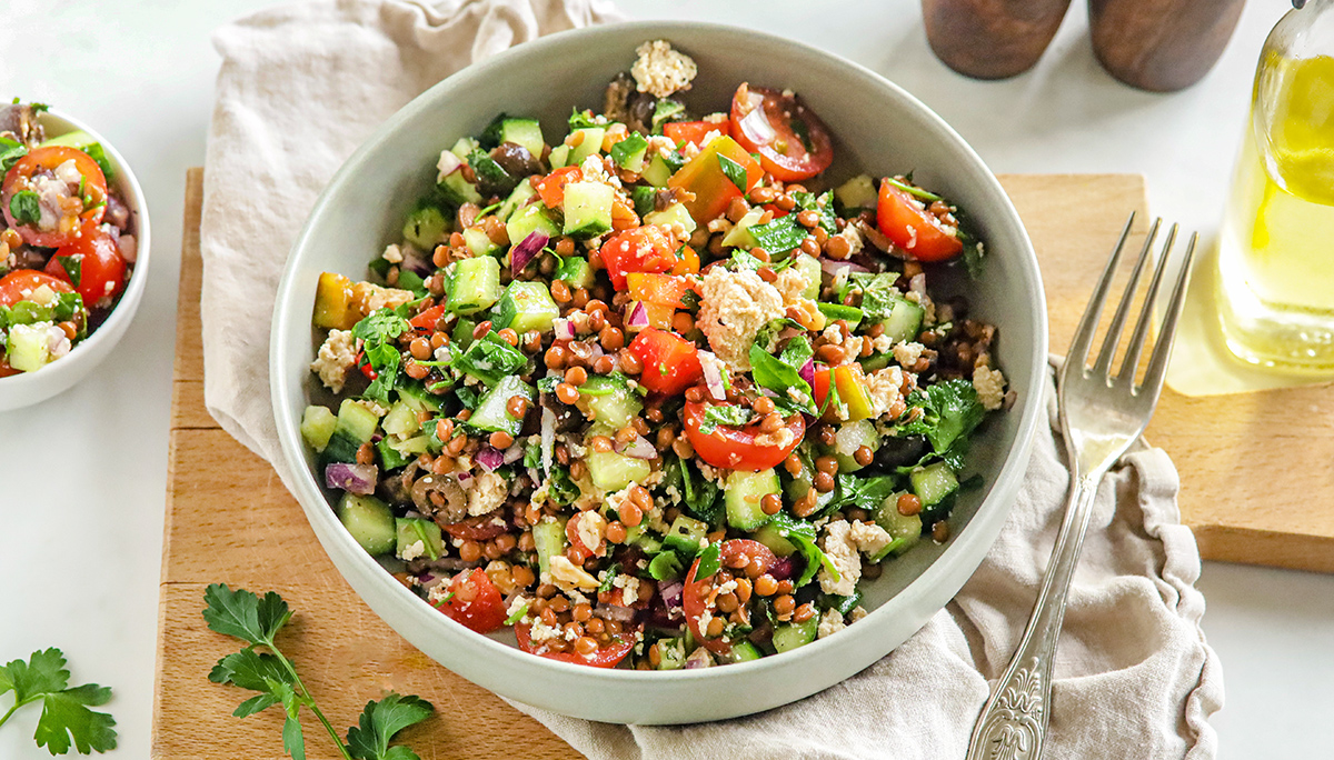 Linzensalade