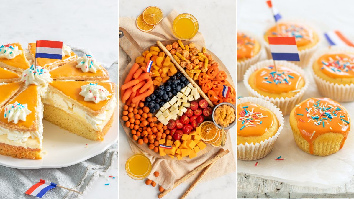 12 x oranje recepten: van snacks tot gebak