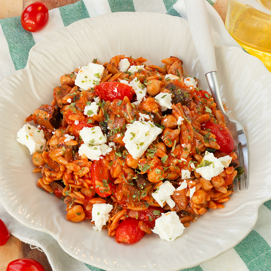 orzo arrabiata zelf maken