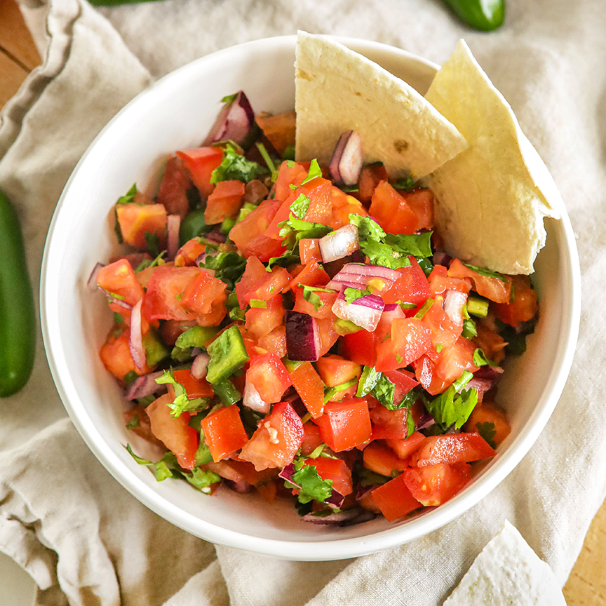 pico de gallo recept