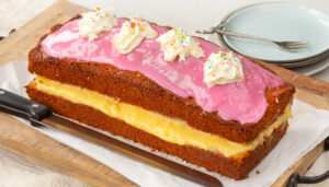 tompouce cake maken