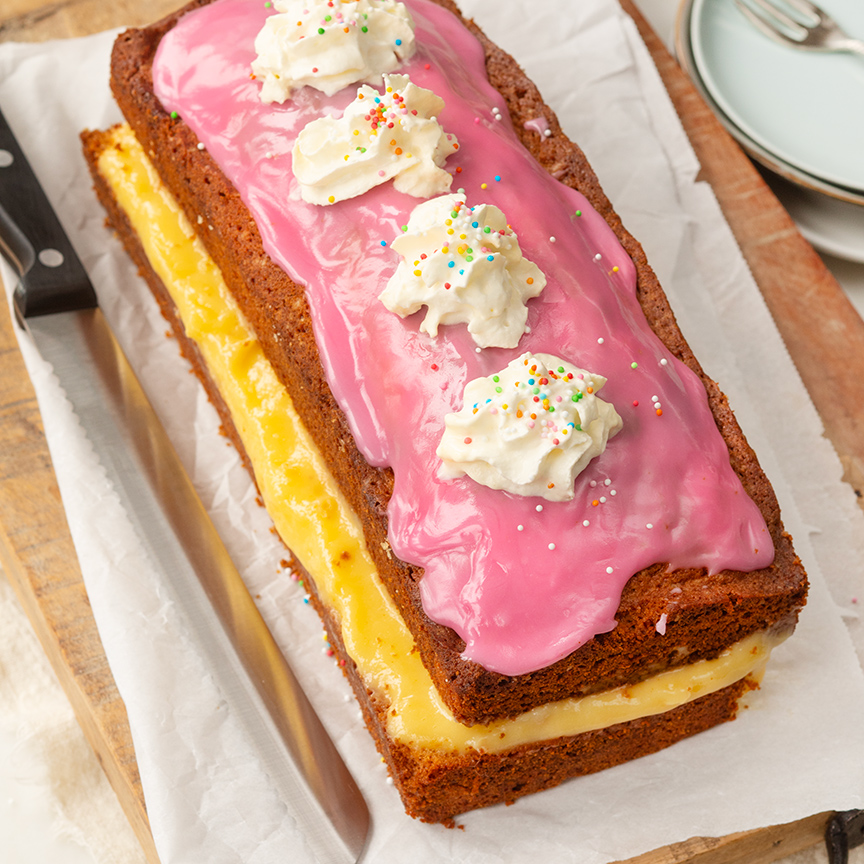 tompouce cake recept