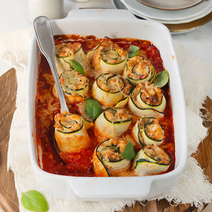 courgette-rolletjes-ovenschotel