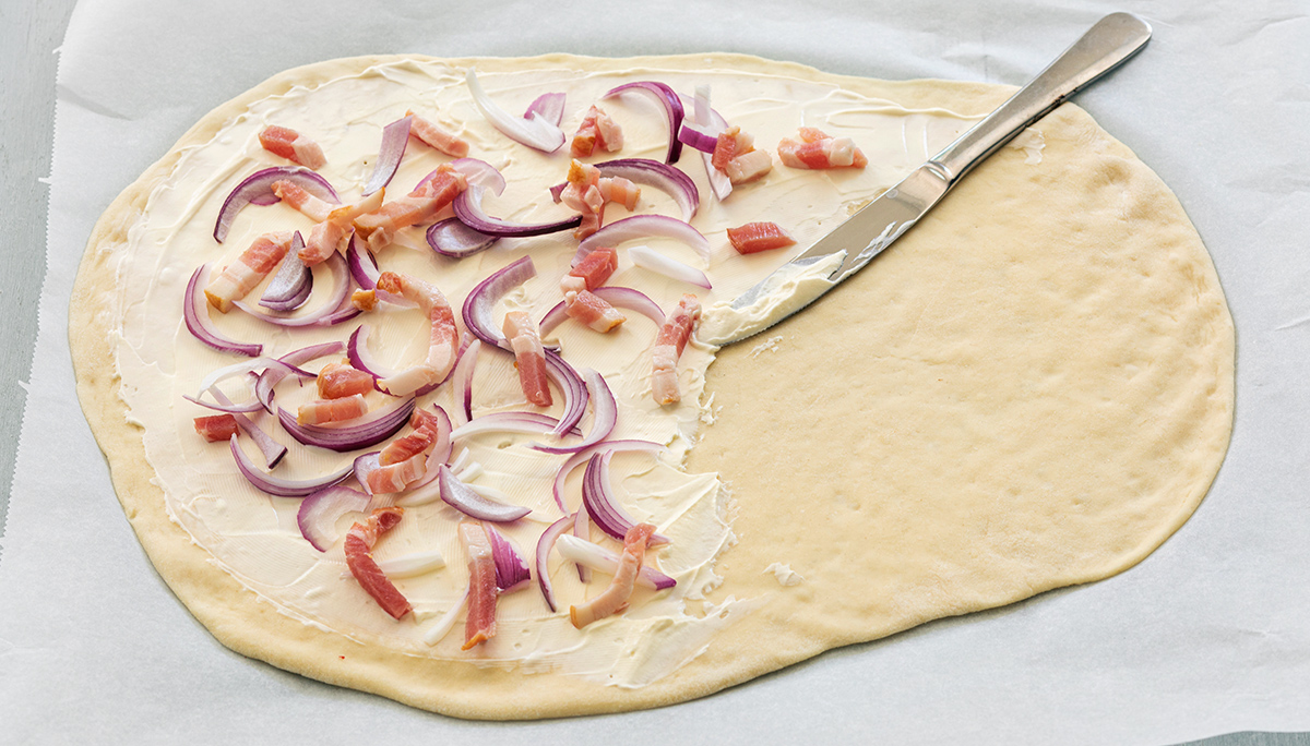 Flammkuchen deeg