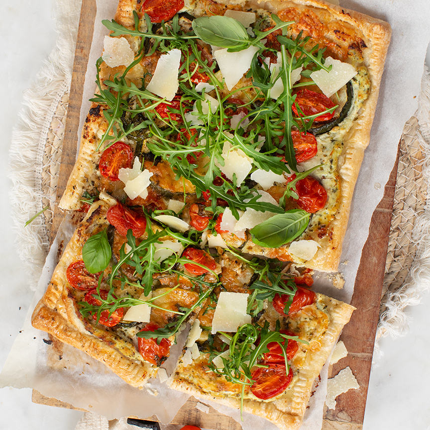 Italiaanse plaattaart recept
