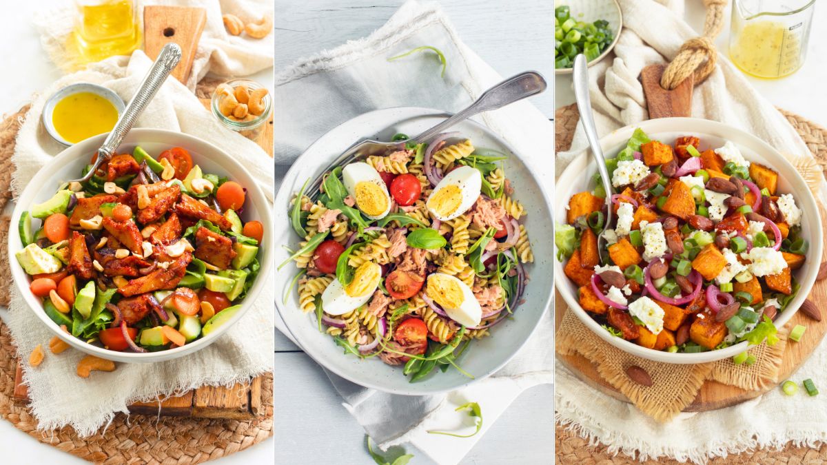 15 x maaltijdsalades